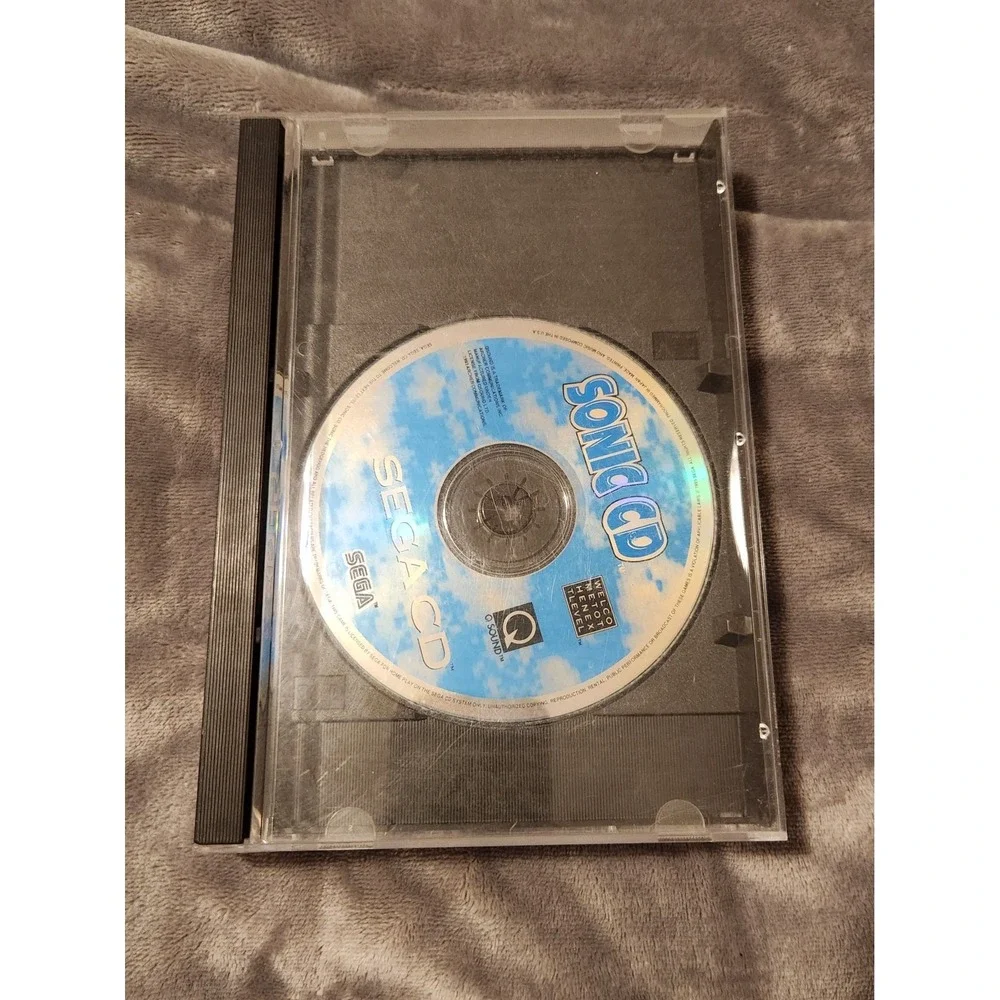 Sonic CD (Sega CD, 1993) DISC ONLY